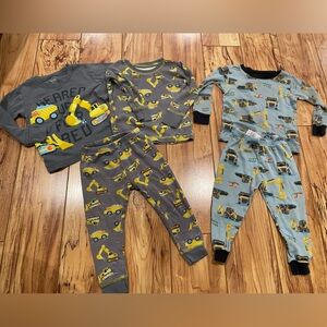 Carter's Construction PJs